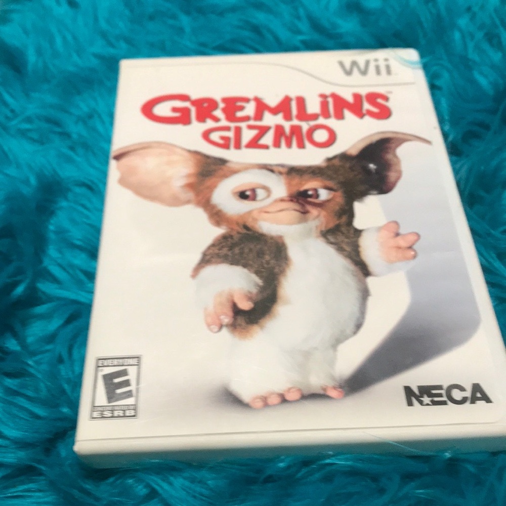Gremlins gizmo wii game gently used